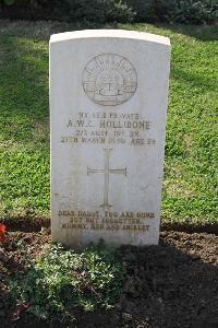 Ismailia War Memorial Cemetery - Hollibone, Augustus William Charles